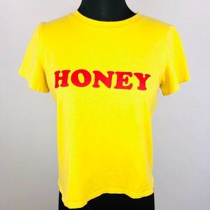 Honey Retro Style Womens Graphic T Shirt